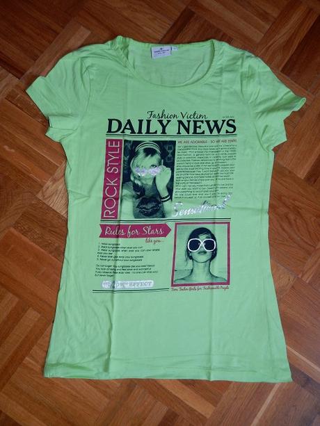 Tričko, tom tailor,164