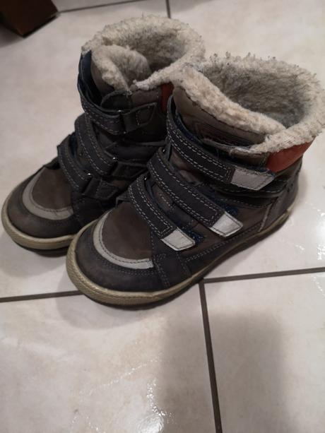 Chlapčenské zimné topánky č 28, 28