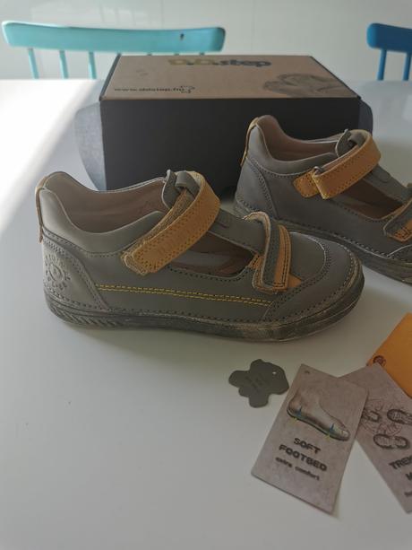 Nové kožené ddstep topánky, vel.30, d.d.step,30
