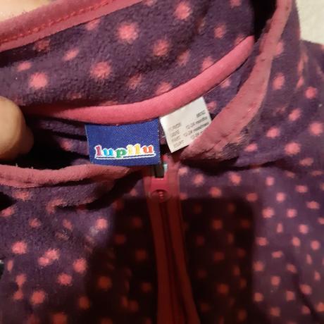 Dievčenská mikina, lupilu,86