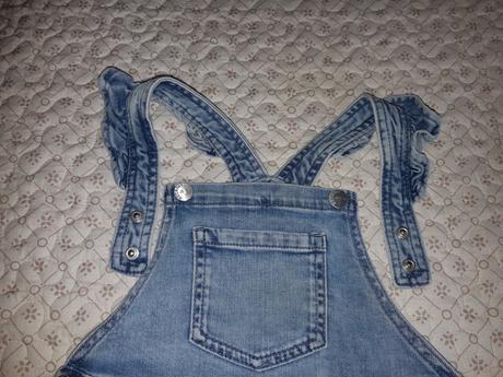 Denimové šaty, lindex,110