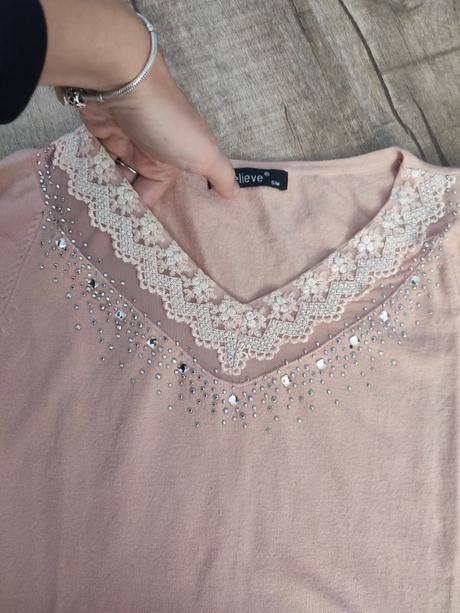 Svetríkové šaty, s