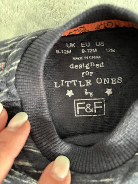 Hruba mikina, f&f,74