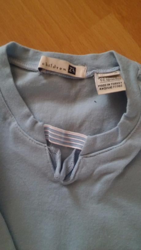 2x mikina a tričko, lupilu,104