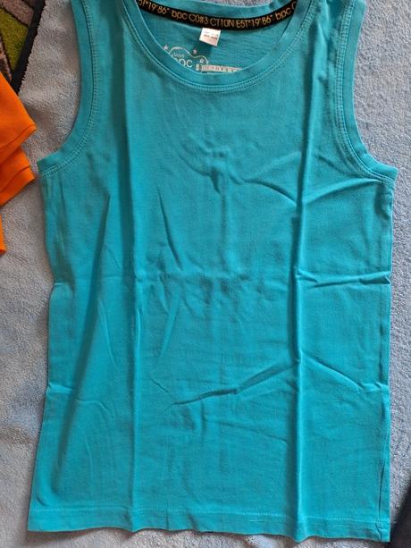 Tričká bez rukavov, 134