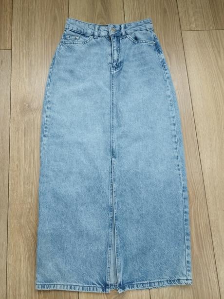 Sukňa riflova, karl lagerfeld, xs