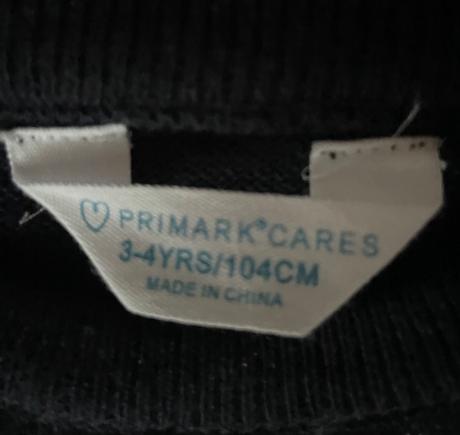 Chlapčenský vianočný sveter 98/104, primark,98