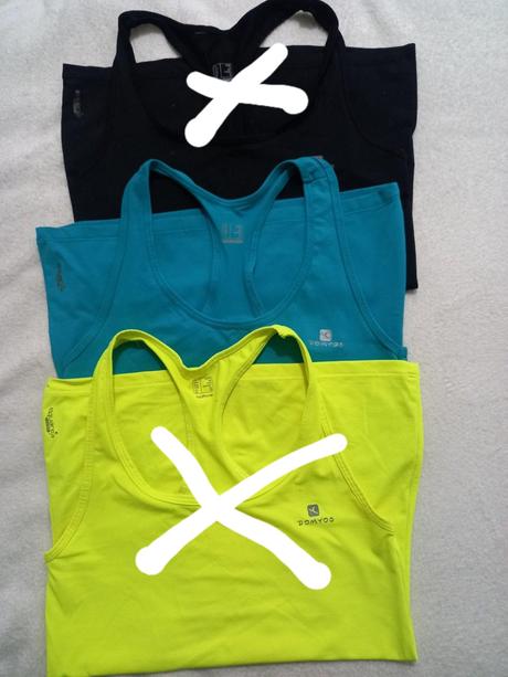 Športové tričká, xs