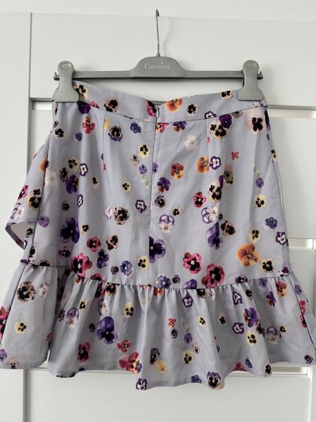 Kvietkova sukňa, mohito,xs