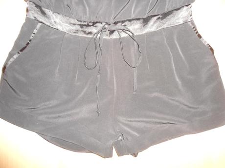 Cierny letny overal, m