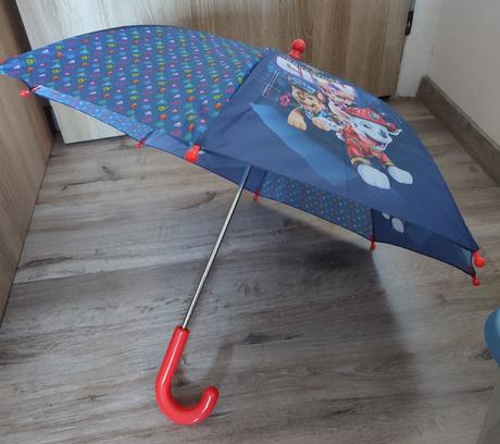 Detsky dáždnik paw patrol, 