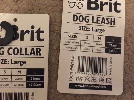 Obojok a vôdzka pre psa,