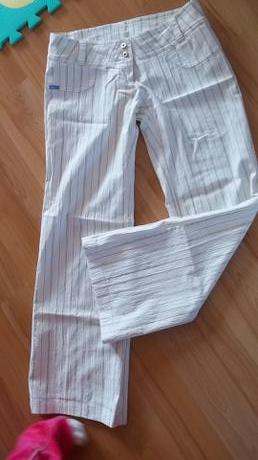 Pásikavé nohavice rensix, s