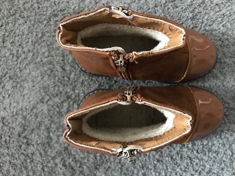 Prechodné hnedé čižmičky, 26