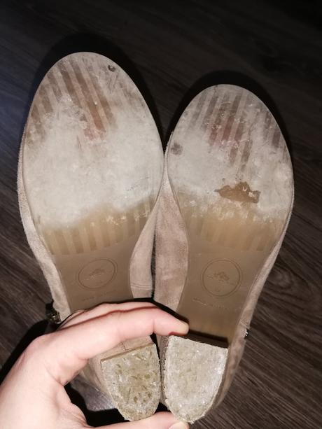 Semisove čižmičky na platforme, fornarina,39