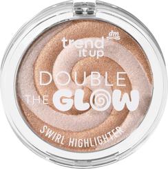 Rozjasňovač Swirl Double the Glow trend !t up, 10 g