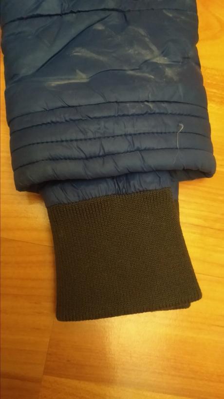 Bunda (vetrovka) vel. 134 - poškodená gaudi, gaudi,134