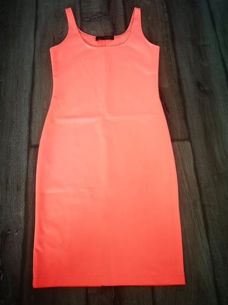 Neónové šaty, xs