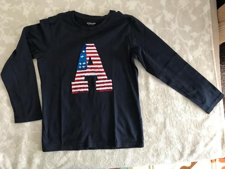 Tricko  meniace, vertbaudet,128