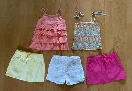 Letné oblečenie 98/104, 104–116