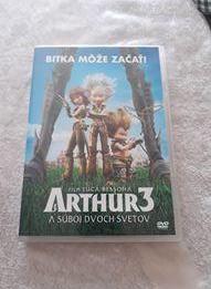 Mam na predaj dvd arthur 3,