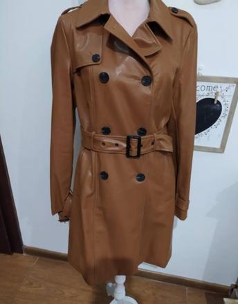 Koženkovy kabátik, orsay,38