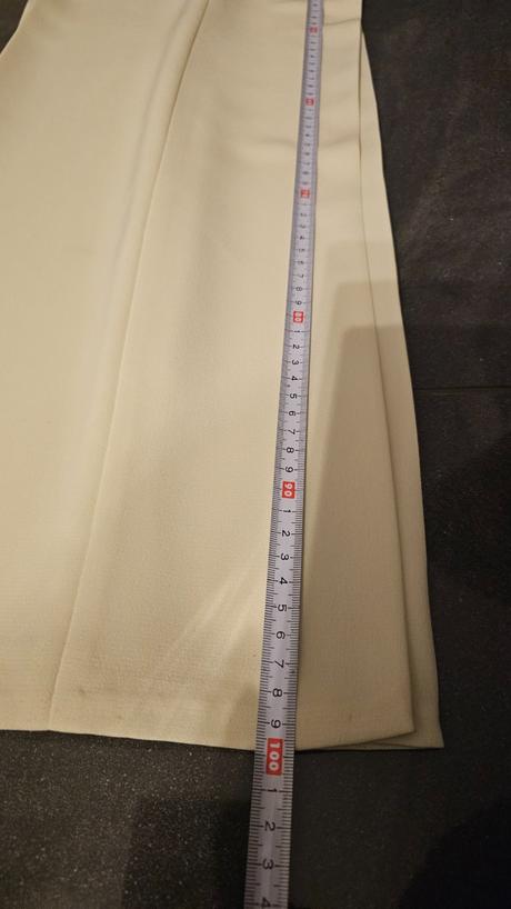 Široké elegantné nohavice na puky, 38