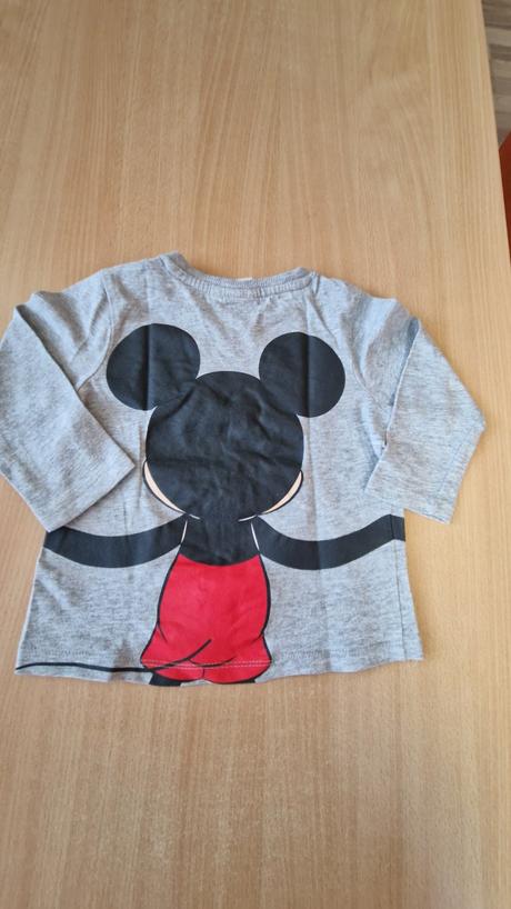 Tričko s dlhým rukávom veľ. 86 cm, disney,86