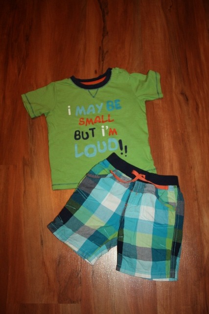 Tricko a kratasky, matalan,86