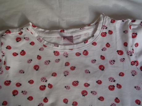 Tričko s lienkami, dopodopo,128