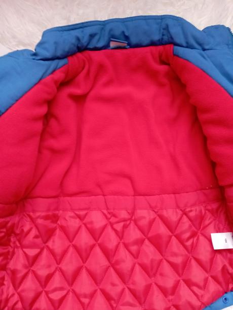 Predám zachovalu zimnú bundu a oteplovaky, 104