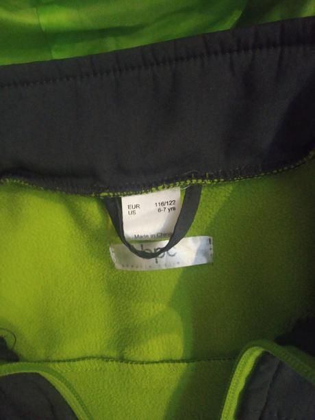 Softshellová bunda bonprix 116-122, bonprix,116