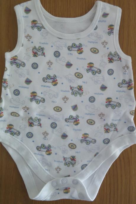 Letne chlap.body 3-6m., tesco,68