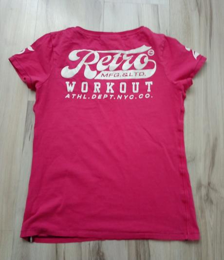 Tričko retro č.s, s