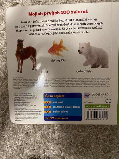 Mojich prvých 100 zvierat,