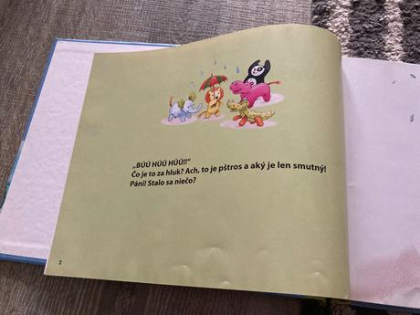 Ako sa pštros učil čítať,