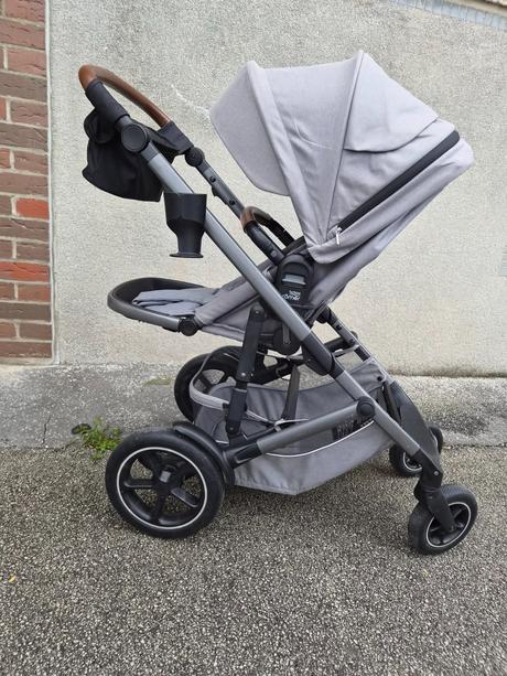 Na predaj- kočík britax römer smile 5z+vybavenie, britax,britax smile 5z