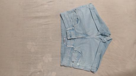 Riflové kraťasy, bershka,36