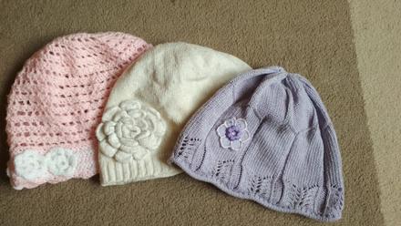 Tri jarné čiapočky, h&m,116