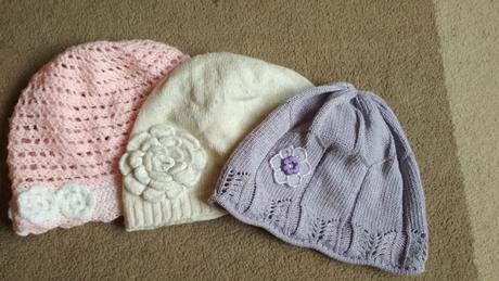 Tri jarné čiapočky, h&m,116