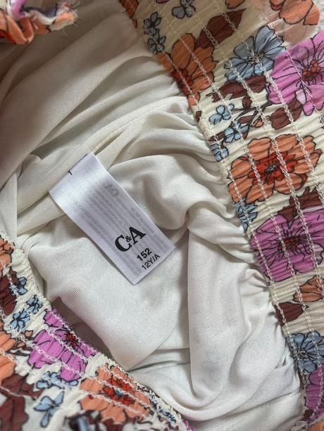 Plisove sukno-nohavice, c&a,152