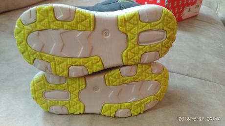 Snehule teddy c.22, ako nové, teddy shoes,22