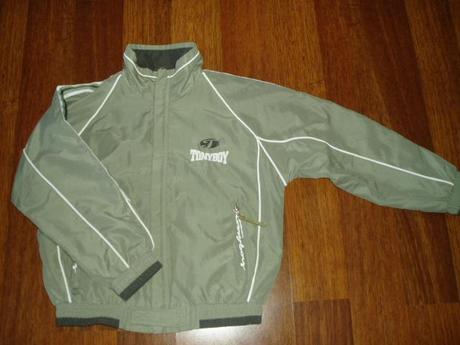 Tenká bundička na 8 rokov, 128