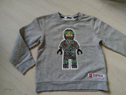 Mikinka 110/116, h&m,110