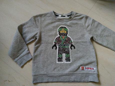 Mikinka 110/116, h&m,110