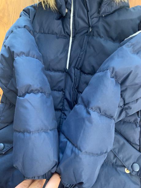 Reima predĺžená zimná bunda 122/128, reima,122