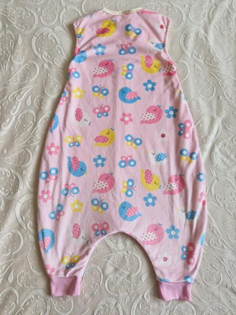 Spací vak s nožičkami - sova, 