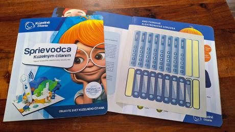 Kúzelné čítanie od albi,