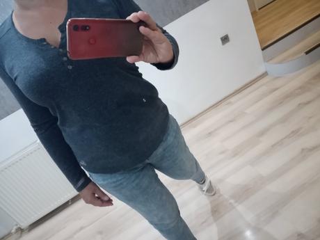 Tričko s výstrihom, takko,m