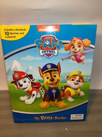 Paw patrol my busy book, 
